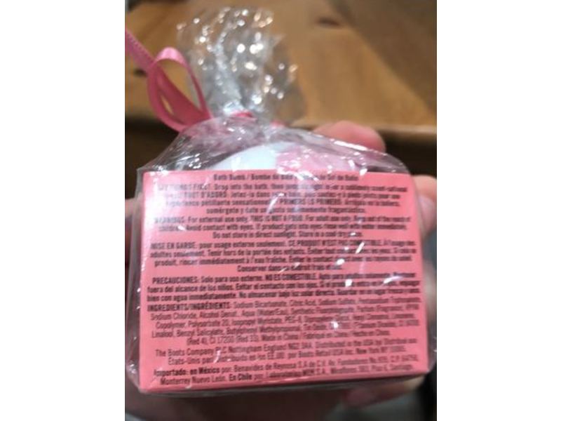 Soap & Glory Fizz-A-Ball Bath Bomb, Original Pink, 3.5 oz/100 g