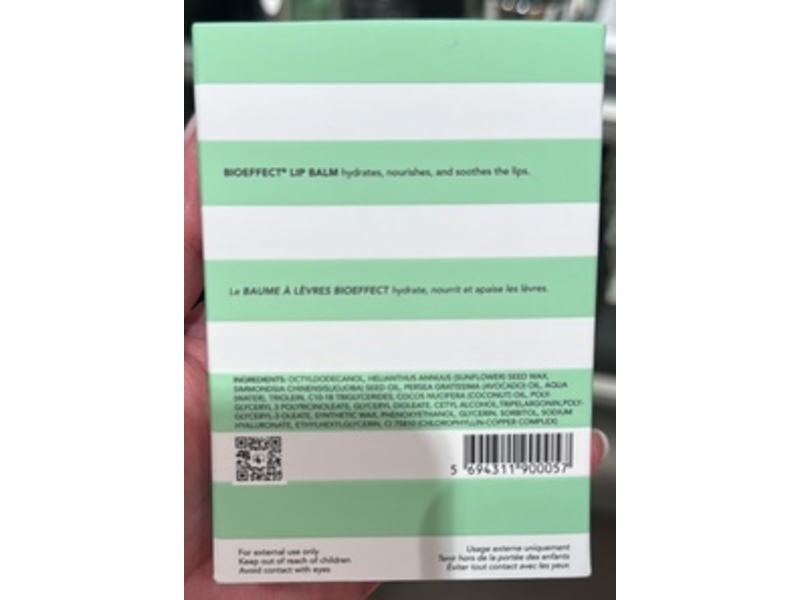 BioEffect Lip Balm, 0.11 oz/3.2 g
