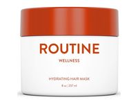 Routine Wellness Hydrating Hair Mask, Coconut & Vanilla, 8 fl oz/237 mL - Image 2