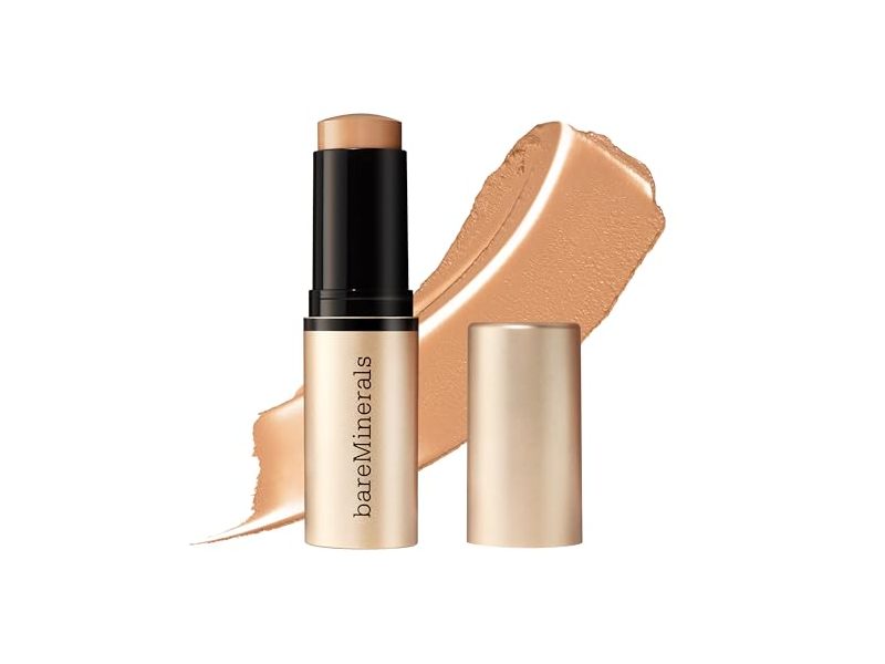 bareMinerals Complexion Rescue Luminous Skin Tint Stick, AN Spice 08, 0.3 oz/9 g