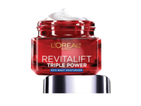 L'Oreal Paris RevitaLift Triple Power Age-Defying Rich Night Moisturizer, 1.7 oz/48 g - thumbnail 1
