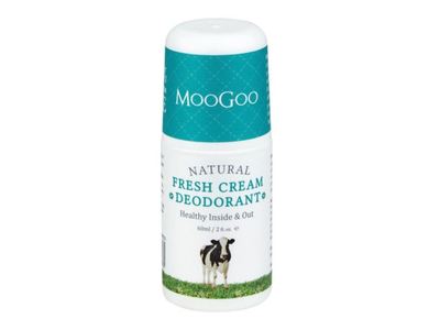 MooGoo Natural Fresh Cream Deodorant, 2 fl oz