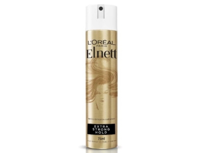 L'Oreal Paris Elnett Hair Spray, Extra Strong Hold, 75 mL