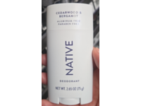 Native Deodorant, Cedarwood & Bergamot, 2.65 oz/75 g - thumbnail 2