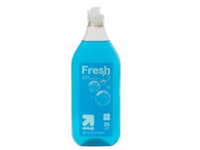 Up & Up Dishwashing Liquid, Fresh, 28 fl oz/828 mL - Image 2