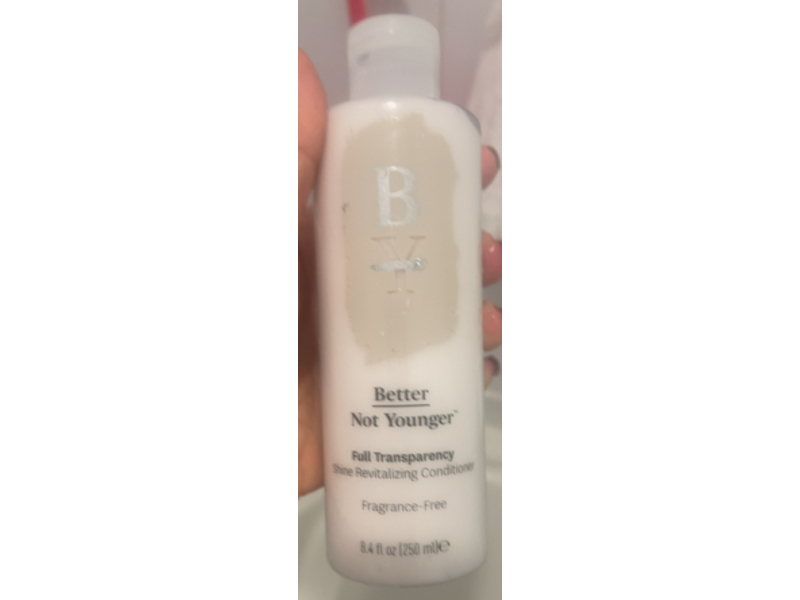 Better Not Younger Full Transparency Shine Revitalizing Conditioner, 8.4 fl oz/250 mL