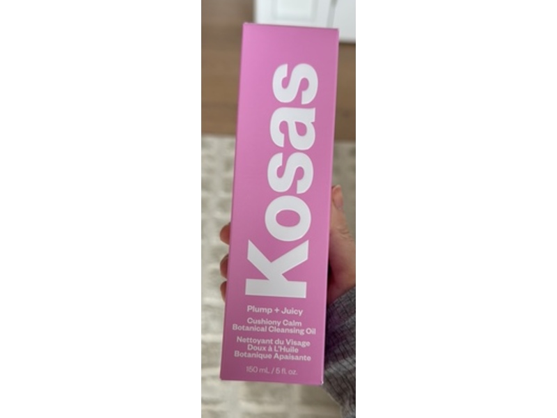 Kosas Plump + Juicy Cushiony Calm Botanical Cleansing Oil, 5 fl oz/150 mL