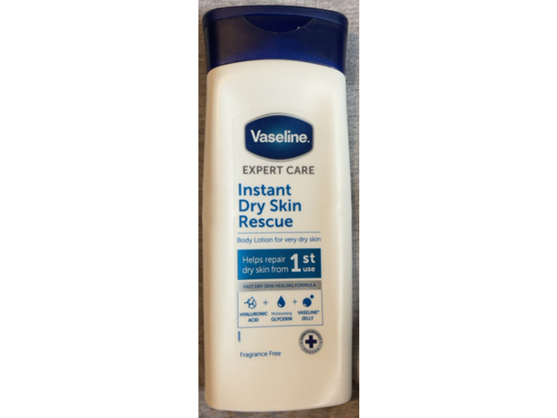 Vaseline Instant Rescue Dry Skin Body Lotion, 400 mL