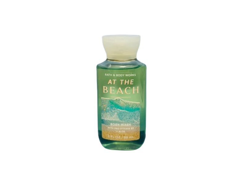 Bath & Body Works Body Wash, At The Beach, 3 fl oz/88 mL