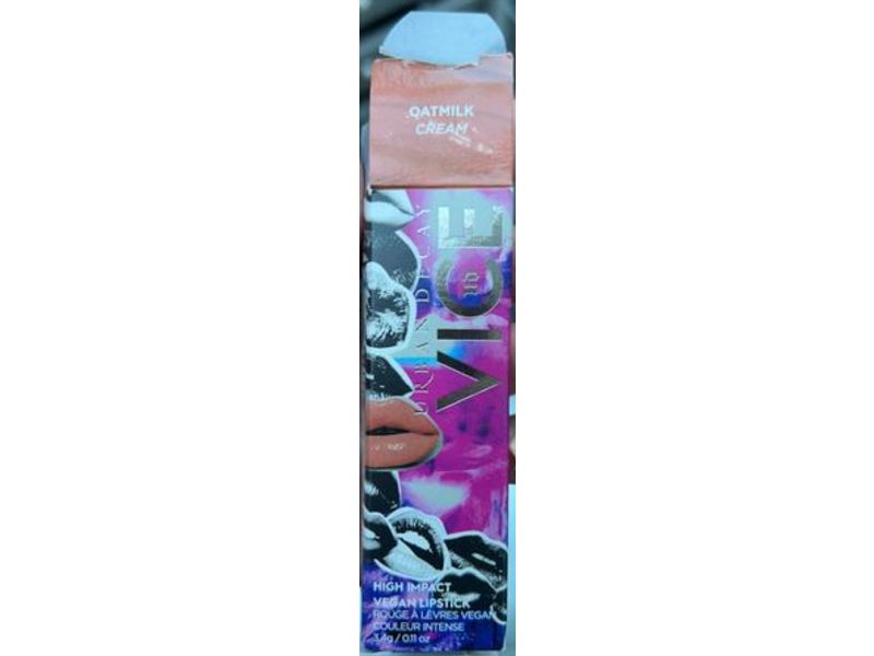 Urban Decay Vice Hydrating Lipstick, Oatmilk, 0.11 oz/3.4 g