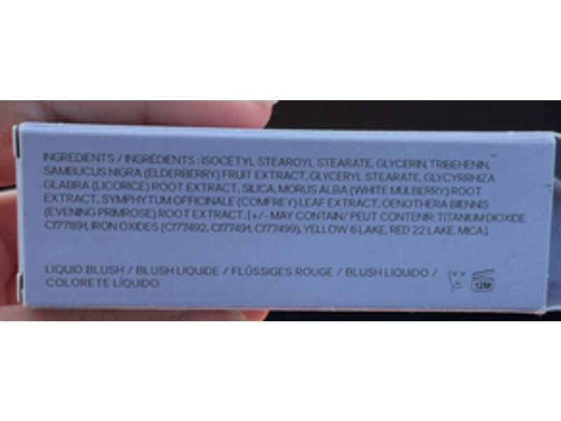 Saie Dew Blush, Rosy, 0.40 oz