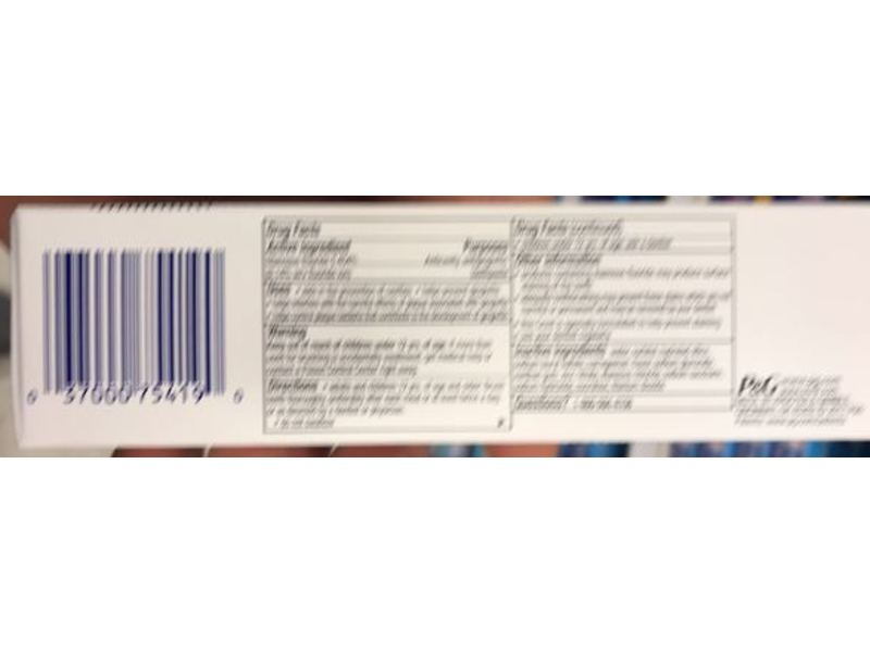 Crest Gum Detoxifying Gentle Whitening, 4.1 oz/116 g