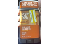 Every Man Jack Full Court Collection Deodorant, Step Back Splash, 3 oz/85 g - thumbnail 2