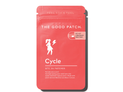 The Good Patch Cycle Patches, 4 Count, Pack Of 4