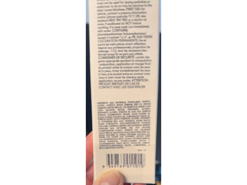 Evo Hue Verse Permanent Colour, 7.1, 3.4 fl oz/100 mL, Evo