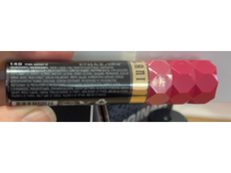 Milani Color Fetish Hydrating Lip Stain, 140 Pink About It, 0.17 fl oz/5.29 mL