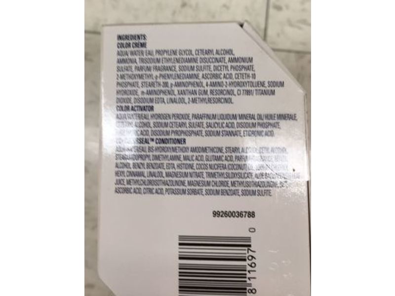 Clairol Nice 'N Easy Permanent Natural Looking Color, 6R Light Auburn, 1 Application