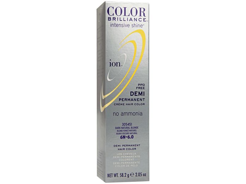 Ion Demi Permanent Hair Color 6n