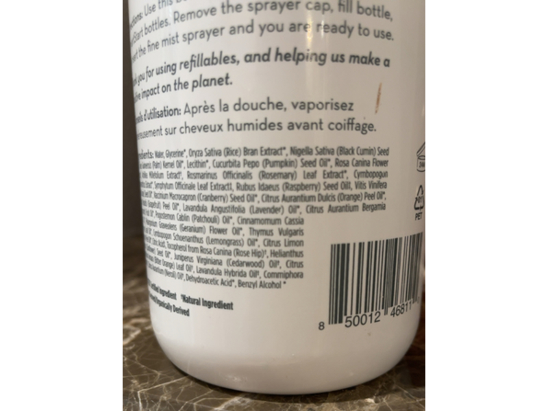 Evolvh Smart Start Leave - In - Conditioner, 33.8 fl oz/1 L