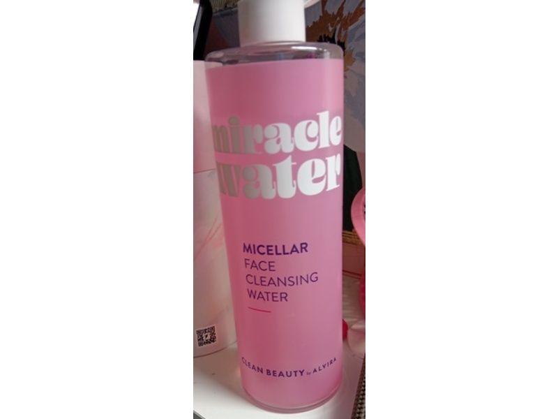 Clean Beauty Miracle Water Micellar Face Cleansing, 400 mL