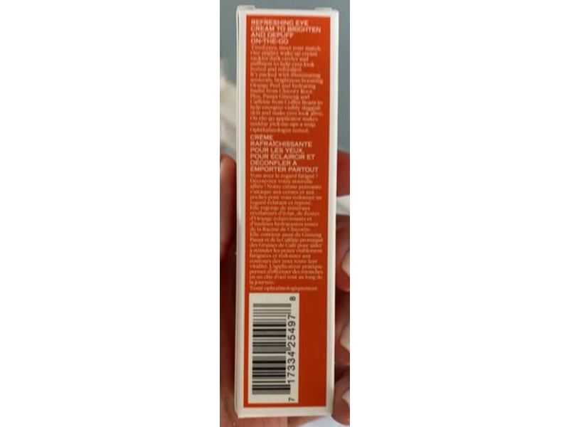 Origins Ginzing Refreshing Eye Cream, 0.34 fl oz/10 mL