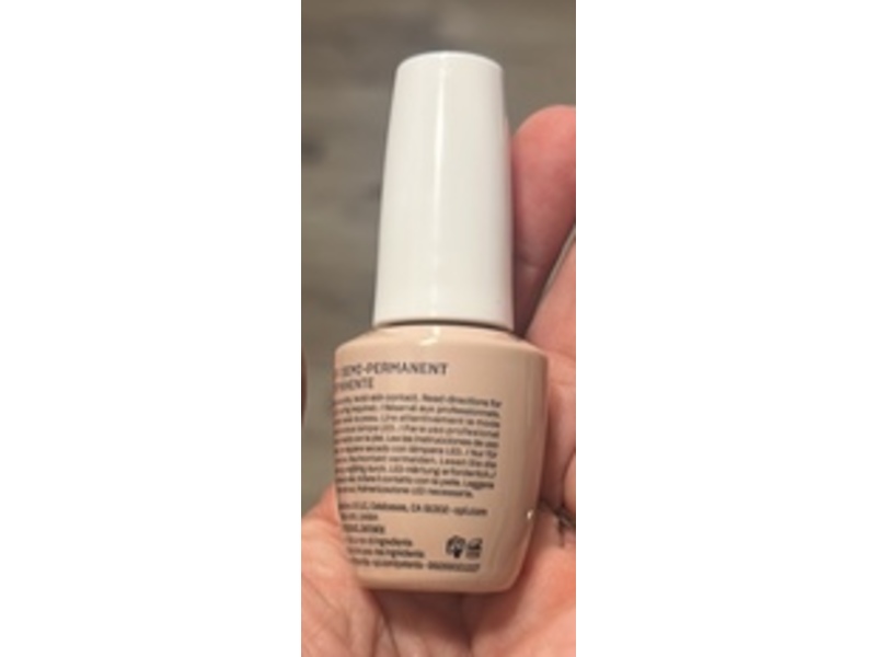 Opi Gelcolor Nail Polish, Put It In Neutral, 0.5 fl oz/15 mL