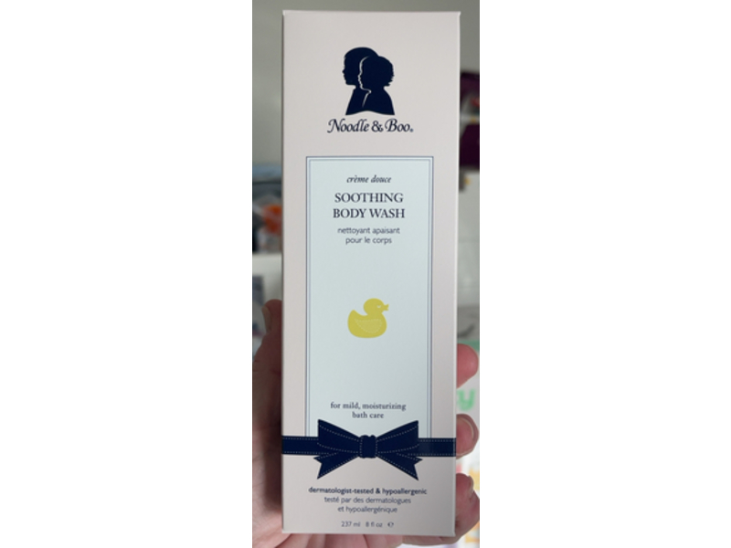 Noodle & Boo Soothing Body Wash, Creme Douce, 8 fl oz/237 mL
