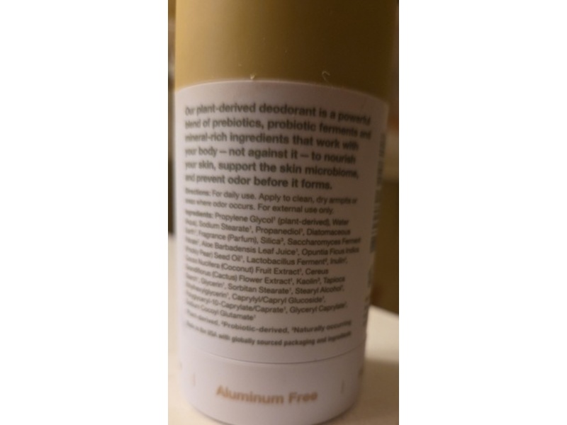 Hume Supernatural Deodorant, Vanilla Daze, 2 fl oz/57 mL, Pack Of 2