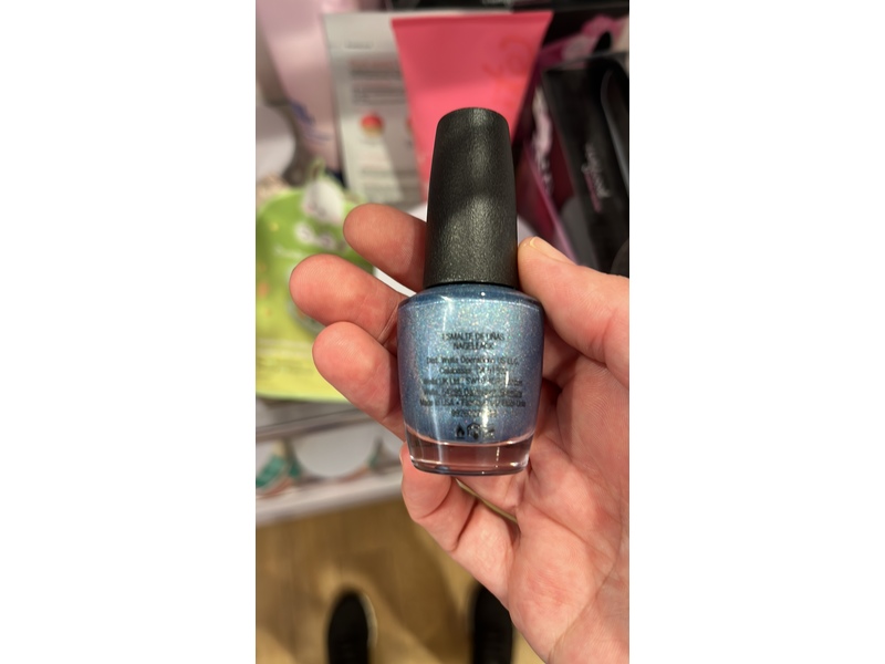 OPI Nail Lacquer, Angels Flight to Starry Nights, 0.5 fl oz/15 mL