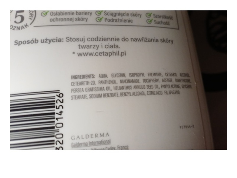 Cetaphil Moisturizing Balm, 1 L