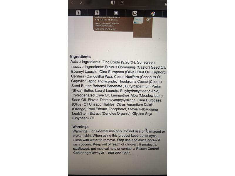 Hello Lip Balm, Sweet Mint, SPF 15, 0.15 oz, Pack Of 3