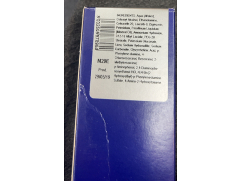 Framesi Intense Permanent Hair Color, Framcolor 2001, 60 mL