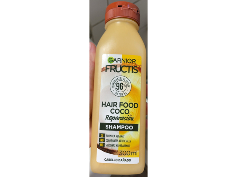 Garnier Fructis Hair Food Coco Shampoo, 300 mL