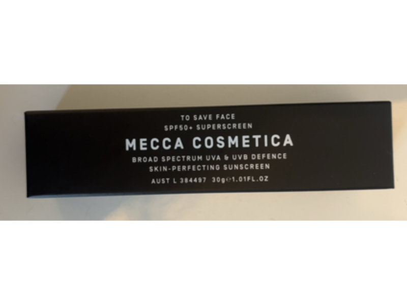 Mecca Cosmetica To Save Face Superscreen, SPF 50+, 1.01 fl oz/30 g