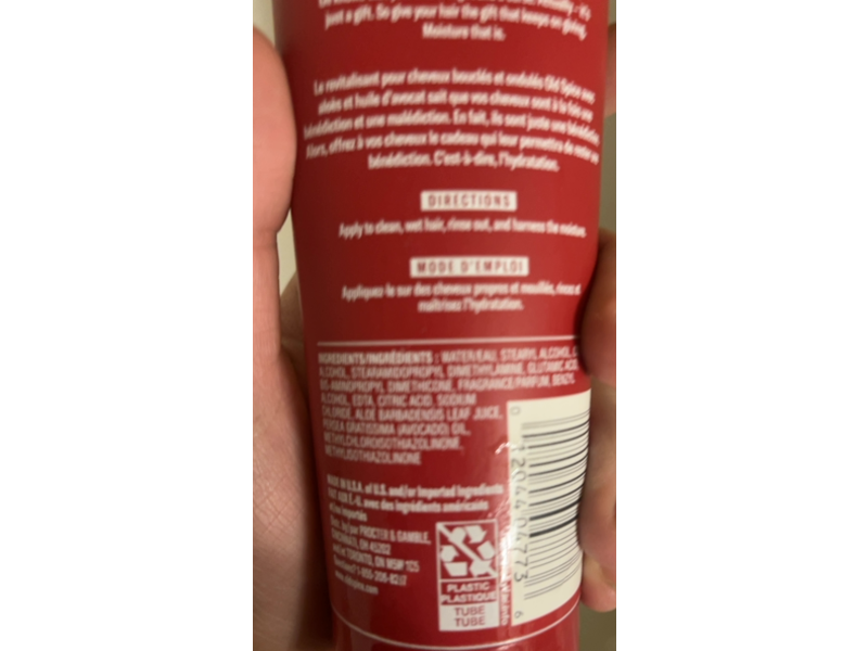 Old Spice Wavy Curly Hair Conditioner, Aloe & Avocado Oil, 8 fl oz/237 mL