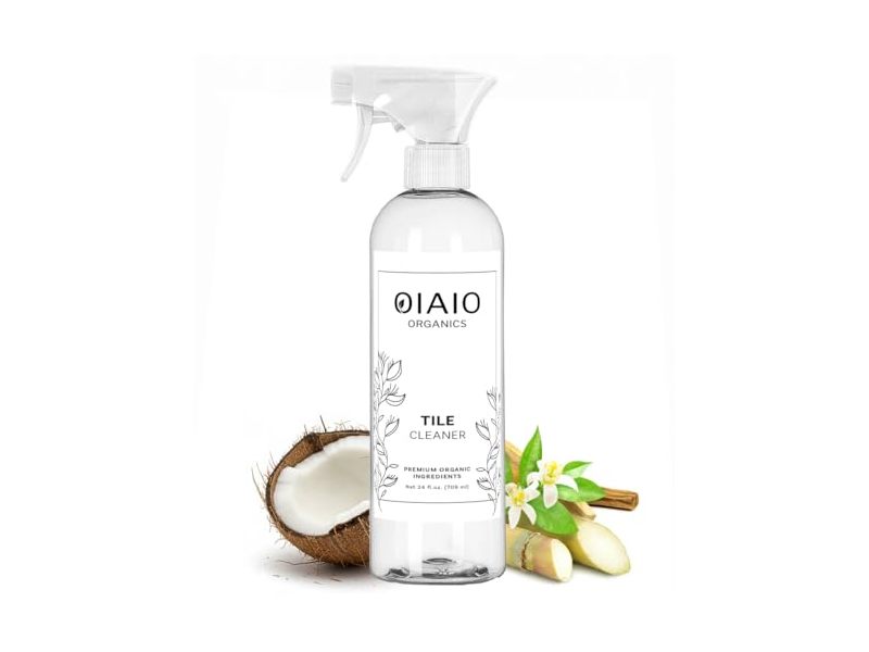 OIAIO Organics Tile Cleaner, 24 fl oz/709 mL