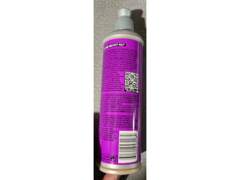 Tigi Bed Head Serial Blonde Restoring Conditioner, 10.14 fl oz/300 mL