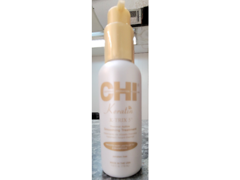 Chi Keratin Thermal Active Soothing Shampoo, K-Trix 5, 3.92 fl oz/116 mL