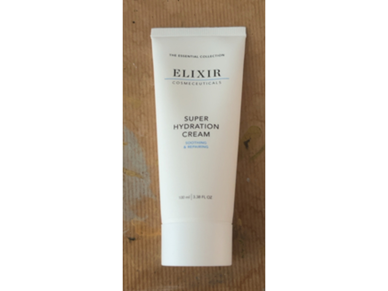 Elixir Cosmeceuticals Super Hydration Cream, 3.38 fl oz/ 100 mL