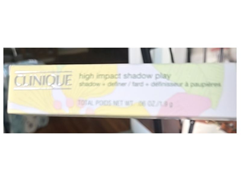 Clinique High Impact Shadow Play Shadow + Definer, Strawberries & Chocolate, 0.06 oz/1.9 g