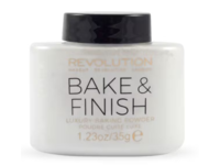 Revolution Makeup Bake & Finish Luxury Baking Powder, White, 1.23 oz/35 g - Image 2