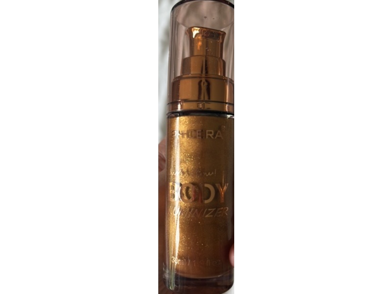 Phoera Body Illuminizer, 103 Glistening Bronze, 1.0 fl oz/30 mL