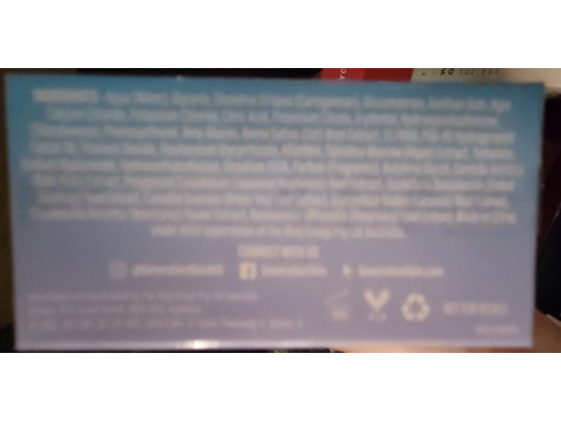 Generation Skin Hydrating Marine Algae Eye Patches, 6.34 oz/180 g, 30 Pairs