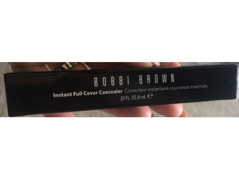 Bobbi Brown Instant Full Cover Concealer, Warm Ivory, 0.20 fl oz/6 mL
