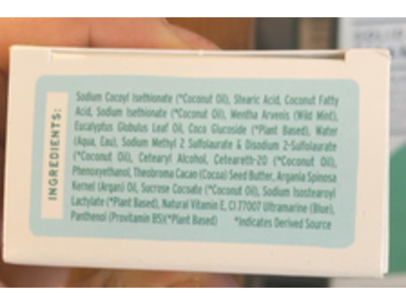 Brixy Shampoo Bar, Mint Eucalyptus, 4 oz/113 g