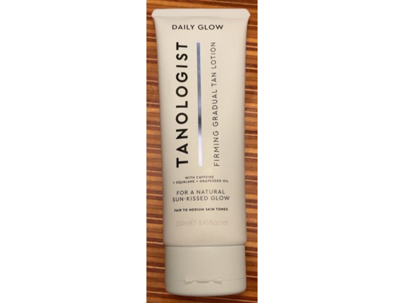 Tanologist Daily Glow Firming Gradual Tan Lotion, Fair To Medium, 8.45 fl oz/250 mL