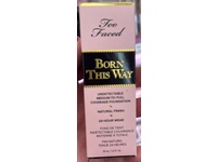 Too Faced Born This Way Undetectable Medium-To-Full Coverage Foundation, 08 Vanilla, 1.01 fl oz/30 mL - thumbnail 2