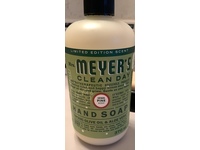 Mrs. Meyer's Clean Day Hand Soap, Iowa Pine Scent, 12.5 fl oz/370 mL, Pack of 2 - thumbnail 2