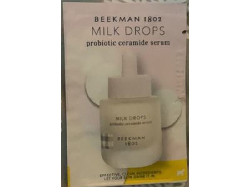 Beekman 1802 Milk Drops Probiotic Ceramide Serum