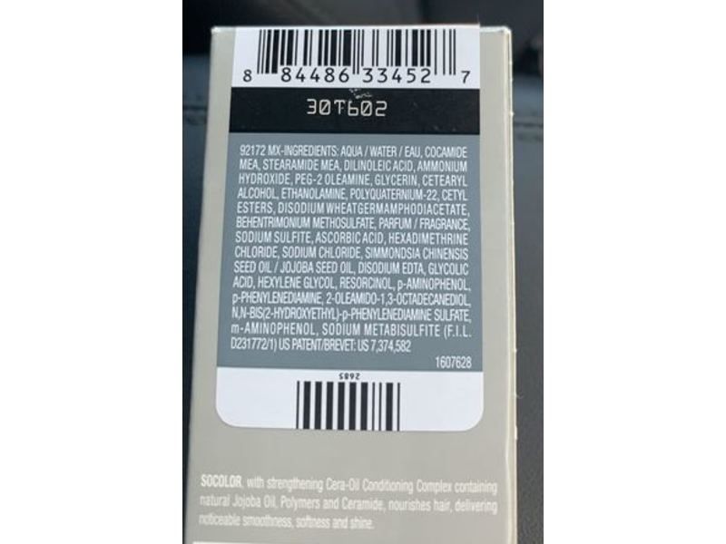 Matrix So Color Blended Collection Hair Color, 10N Extra Light Blonde, 3 oz/85 g